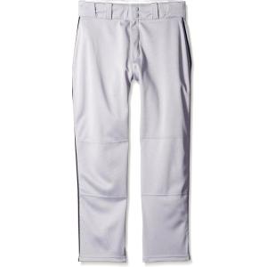 image:imageWILSON Youth Classic Relaxed Fit Piped Baseball PantGreyBlack