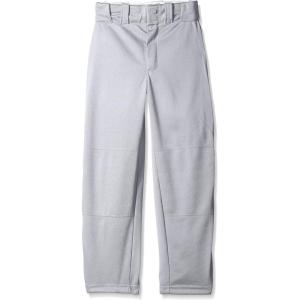 image:imageWILSON Youth Classic Relaxed Fit Piped Baseball PantGreyScarlet