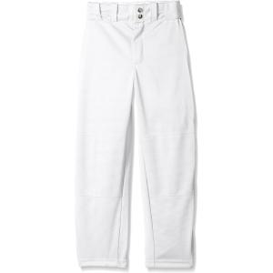 image:imageWILSON Youth Classic Relaxed Fit Piped Baseball PantWhiteBlack