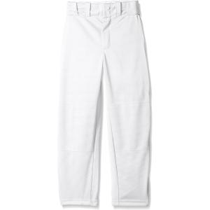 image:imageWILSON Youth Classic Relaxed Fit Piped Baseball PantWhiteScarlet