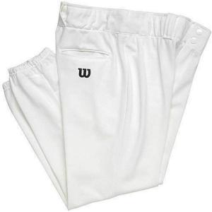 image:imageWILSON Youth Poly Warp Knit baseball PantWhite