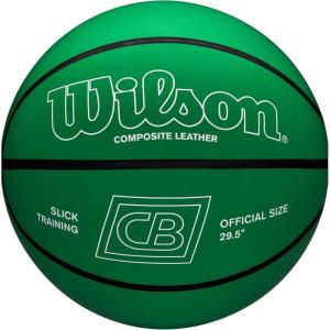 image:imageWILSON x Chris Brickley Training Basketballs  Size 6 and Size 7Slick Training Ball