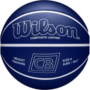 image:imageWILSON x Chris Brickley Training Basketballs  Size 6 and Size 7Weighted Training Ball