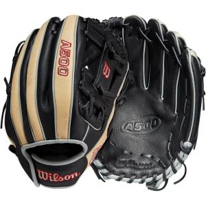 image:imageWilson 2023 A500 Youth Baseball GloveBlackBlondeRed