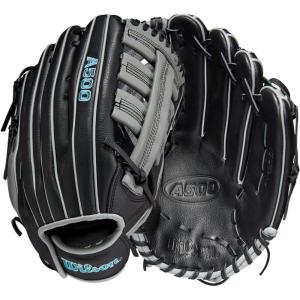 image:imageWilson 2023 A500 Youth Baseball GloveBlackGreyBlue