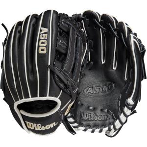 image:imageWilson 2023 A500 Youth Baseball GloveBlackWhiteBlonde