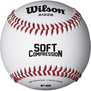 image:imageWilson A1228 Soft Compression Baseballs 1 DozenA1228