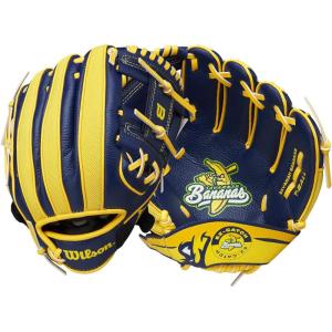image:imageWilson A200 Youth Baseball GlovesNavyYellow