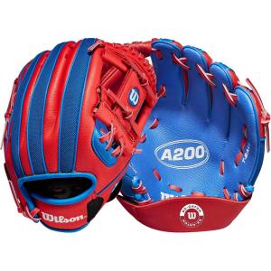 image:imageWilson A200 Youth Baseball GlovesRoyalRed