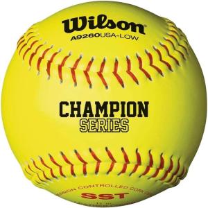 image:imageWilson ASA FastPitchRedYellow