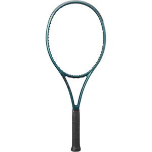 image:imageWilson Blade 100UL V9 Strung Performance Tennis Rackets  Strung with Sensation 16 Natural at Mid Range TensionGrip Size 1  4 18