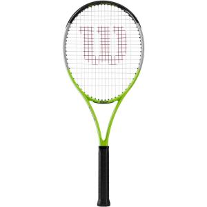 image:imageWilson Blade Feel RXT 105 Tennis Racket Aluminium HeadLight GripHeavy BalanceGreenGrey