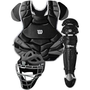 image:imageWilson C1K Catchers Gear KitBlack