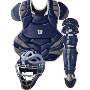 image:imageWilson C1K Catchers Gear KitNavy