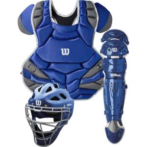 image:imageWilson C1K Catchers Gear KitRoyal