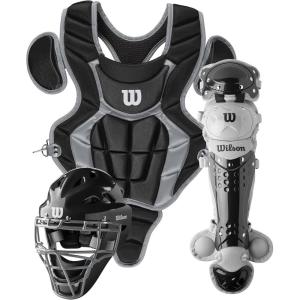 image:imageWilson C200 Youth 3Piece Catchers Gear SetBlack