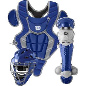 image:imageWilson C200 Youth 3Piece Catchers Gear SetRoyal