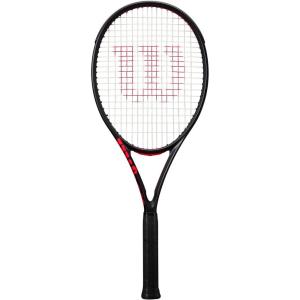 image:imageWilson Clash 100 Pro V3 Strung Adult Performance Tennis Racket  Grip Size 44 12 Strung with Sensation 16 Natural at Mid Range TensionGrip Size 1  4 18