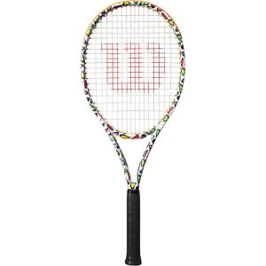 image:imageWilson Clash 100L V2 Britto Hearts Unstrung Performance Tennis Rackets  Grip Sizes 23