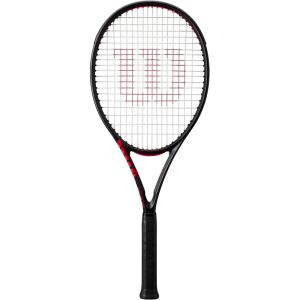 image:imageWilson Clash 100L V3 Strung Adult Performance Tennis Racket  Grip Size 34 38 Strung with Sensation 16 Natural at Mid Range TensionGrip Size 0  4