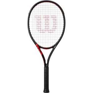 image:imageWilson Clash 108 V3 Strung Adult Performance Tennis Racket  Grip Size 44 12 Strung with Sensation 16 Natural at Mid Range TensionGrip Size 3  4 38