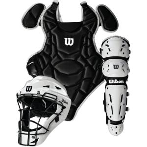 image:imageWilson EZ Gear 20 Catchers Gear Kit  Black SmallMedium