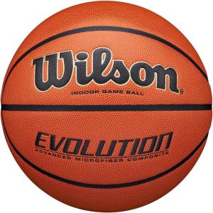 image:imageWilson Evolution BasketballsBrown  Game Ball