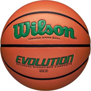 image:imageWilson Evolution BasketballsGreenBrown