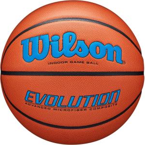 image:imageWilson Evolution BasketballsRoyalBrown