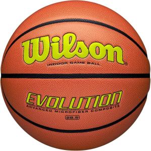 image:imageWilson Evolution BasketballsYellowBrown