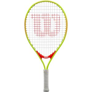 image:imageWilson Federer 21 Junior Recreational Tennis Racket  YellowRed