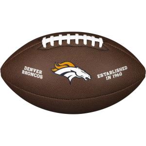 image:imageWilson NFL Backyard Legend Football  Official SizeDenver Broncos