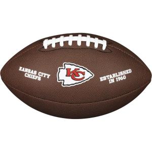 image:imageWilson NFL Backyard Legend Football  Official SizeKansas City Chiefs