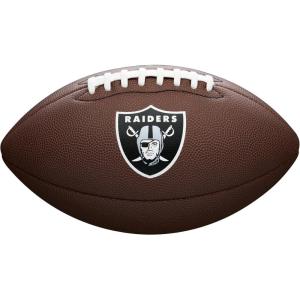 image:imageWilson NFL Backyard Legend Football  Official SizeLas Vegas Raiders