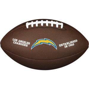 image:imageWilson NFL Backyard Legend Football  Official SizeLos Angeles Chargers