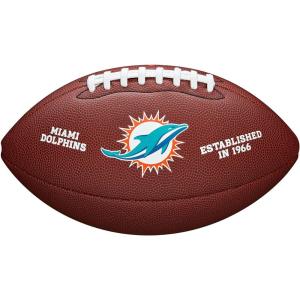 image:imageWilson NFL Backyard Legend Football  Official SizeMiami Dolphins