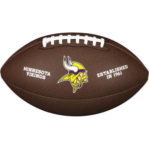 image:imageWilson NFL Backyard Legend Football  Official SizeMinnesota Vikings
