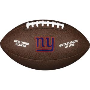 image:imageWilson NFL Backyard Legend Football  Official SizeNew York Giants