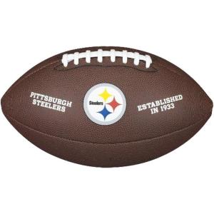 image:imageWilson NFL Backyard Legend Football  Official SizePittsburgh Steelers