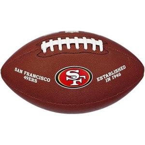 image:imageWilson NFL Backyard Legend Football  Official SizeSan Francisco 49ers