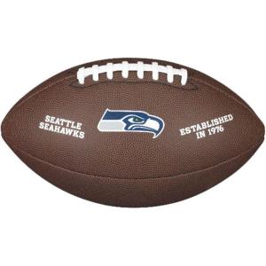 image:imageWilson NFL Backyard Legend Football  Official SizeSeattle Seahawks