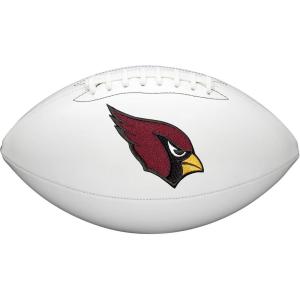 image:imageWilson NFL Live Team Autograph FootballArizona Cardinals