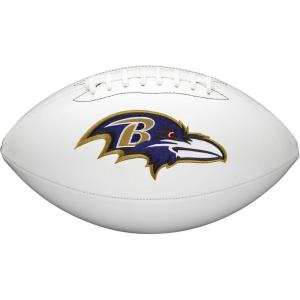 image:imageWilson NFL Live Team Autograph FootballBaltimore Ravens