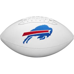image:imageWilson NFL Live Team Autograph FootballBuffalo Bills