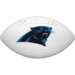 image:imageWilson NFL Live Team Autograph FootballCarolina Panthers