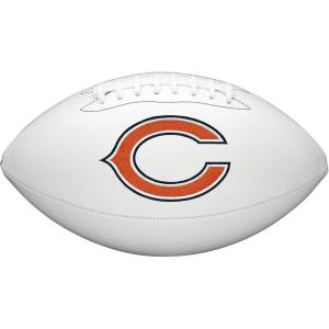 image:imageWilson NFL Live Team Autograph FootballChicago Bears