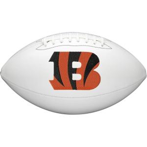 image:imageWilson NFL Live Team Autograph FootballCincinnati Bengals