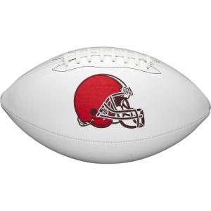 image:imageWilson NFL Live Team Autograph FootballCleveland Browns