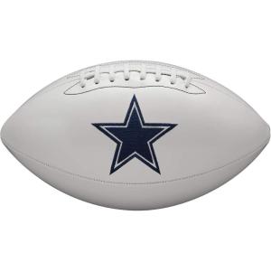 image:imageWilson NFL Live Team Autograph FootballDallas Cowboys