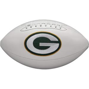 image:imageWilson NFL Live Team Autograph FootballGreen Bay Packers